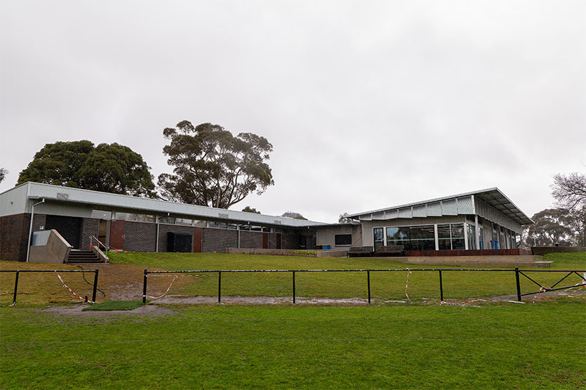 Revamp of Brens Pavilion kicks goals for community