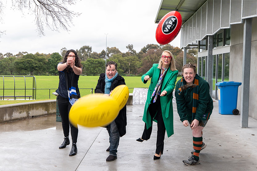 Revamp of Brens Pavilion kicks goals for community