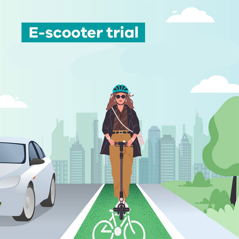 Carlton residents’ position on e-scooters