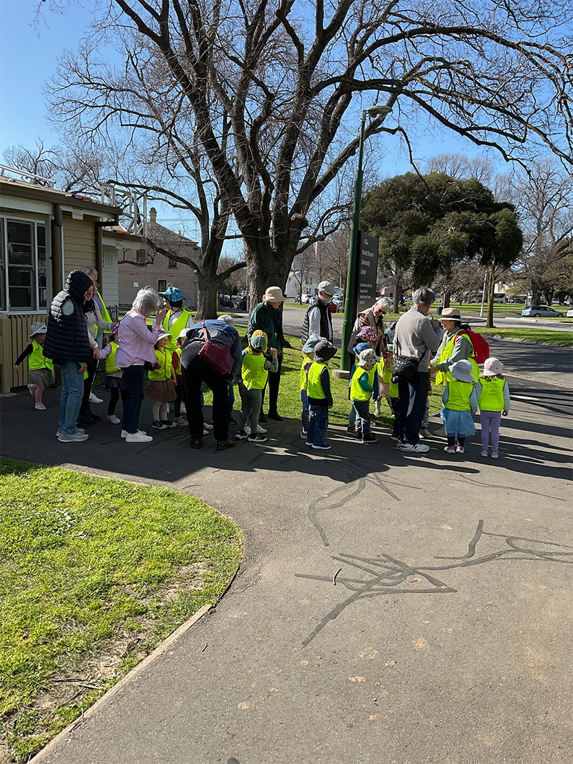 East Melbourne fun for old and young together