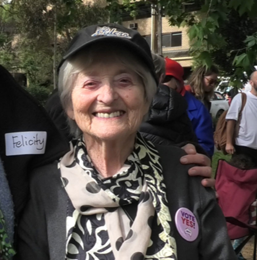 Ninety years young: Lorna Margaret Hannan OAM