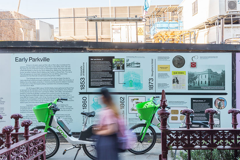 New historical timeline will leave Parkville residents “gobsmacked” 