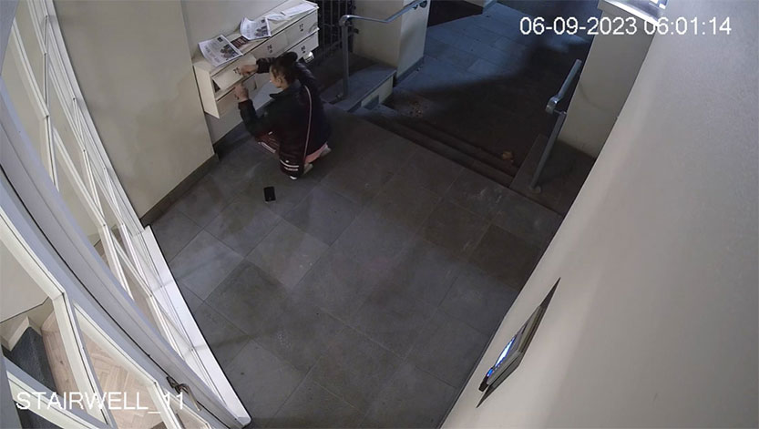 Mail theft spree hits East Melbourne, with culprit caught on camera