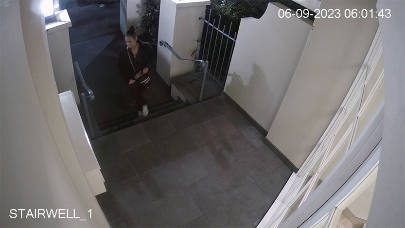 Mail theft spree hits East Melbourne, with culprit caught on camera