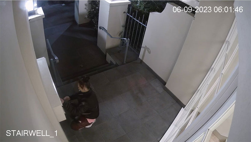 Mail theft spree hits East Melbourne, with culprit caught on camera