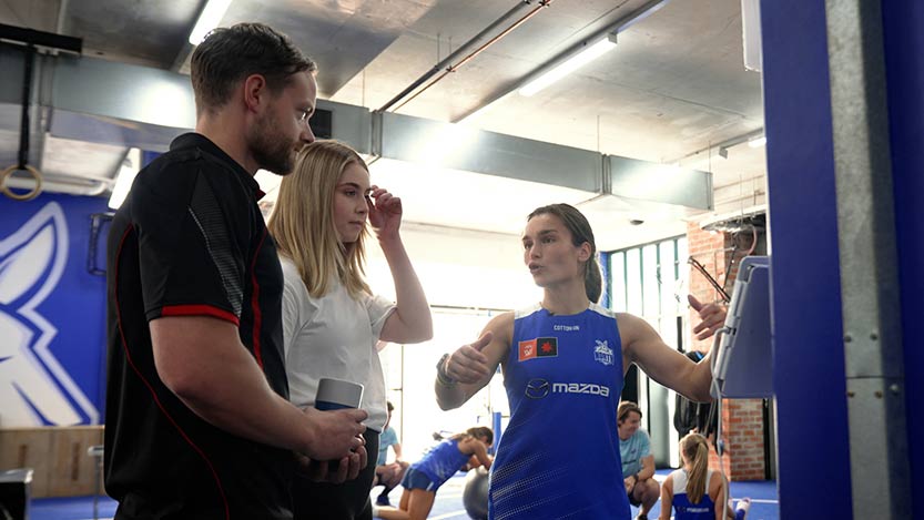 Local teachers link up with North Melbourne AFLW side