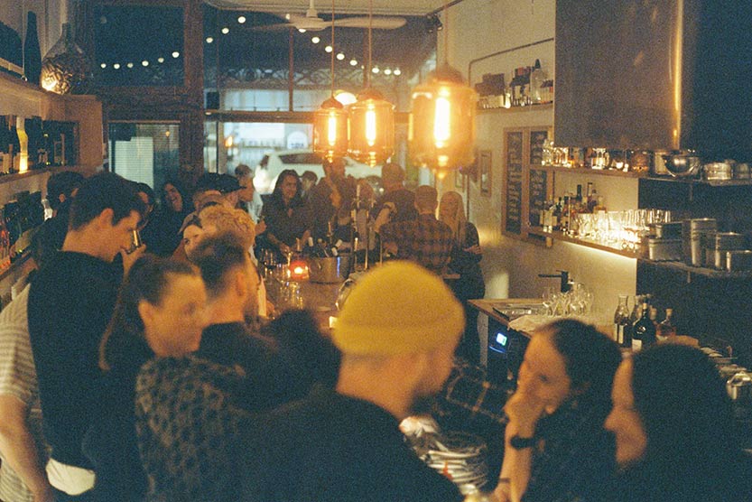 West Melbourne’s newest wine bar calling a familiar haunt home