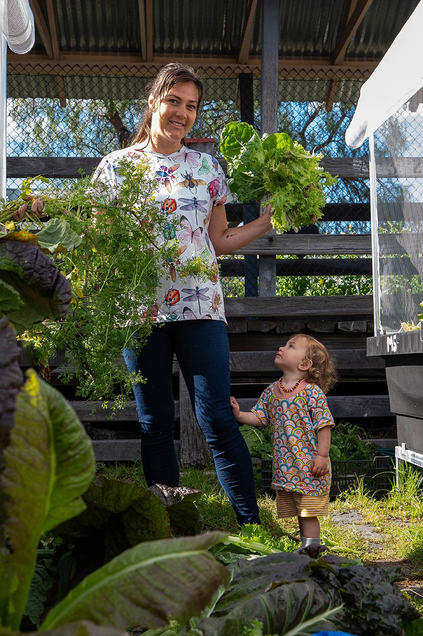 Kensington Stockyard Food Garden sprouting fun and fungi with Mush Fest