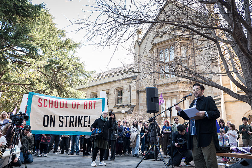 Uni Melb continues to overlook staff pleas for better working conditions