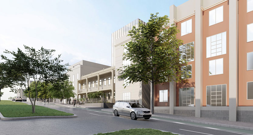 Six-storey building approved for East Melbourne despite opposition