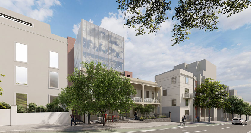 Six-storey building approved for East Melbourne despite opposition