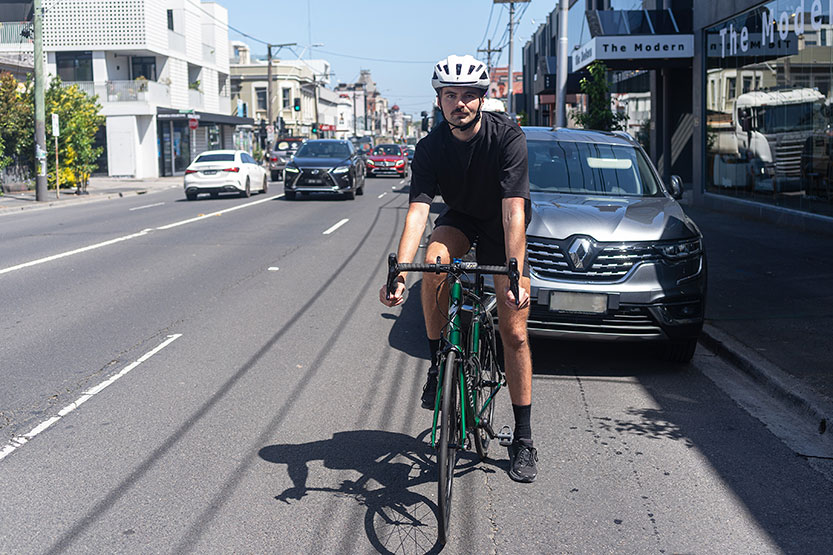 Petition calls for protected bike lane route from Kew to Carlton