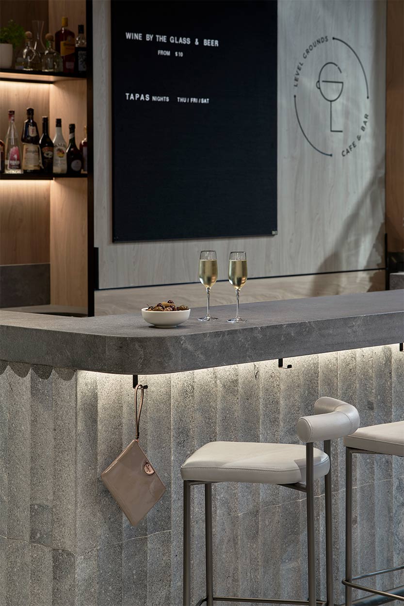 A West Melbourne hotel with a few surprises for locals