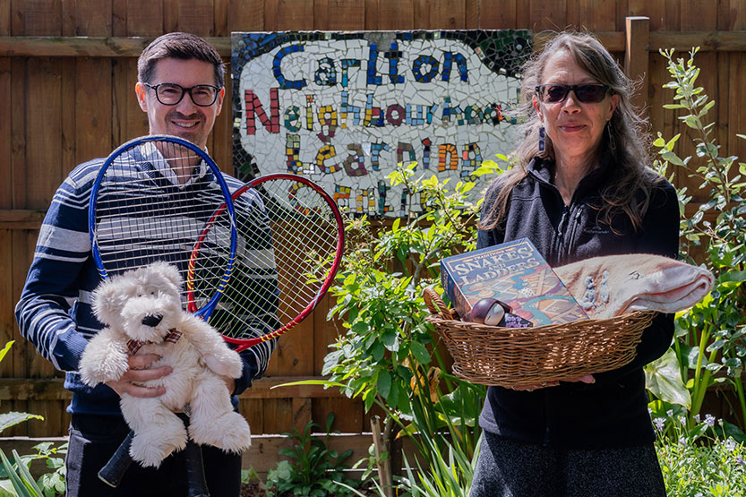 Grab a bargain at Carlton’s first-ever garage sale