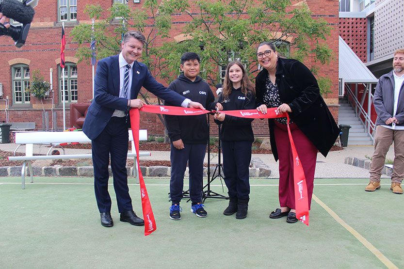 Carlton Gardens Primary School upgrade is a class act