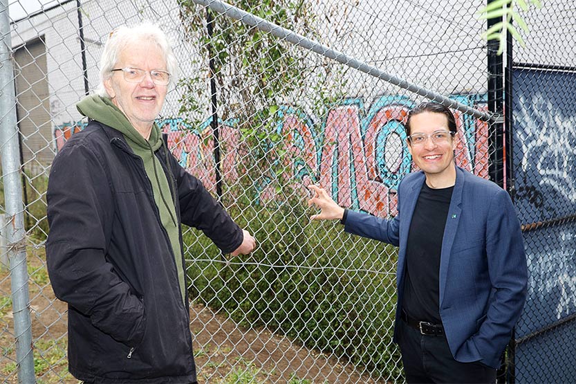 New open space proposed for Kensington