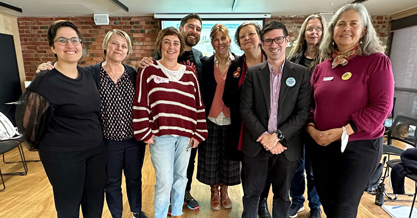 Neighbourhood House climate plan launched