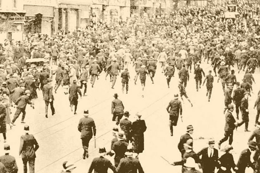 Victorian Police Strike of 1923