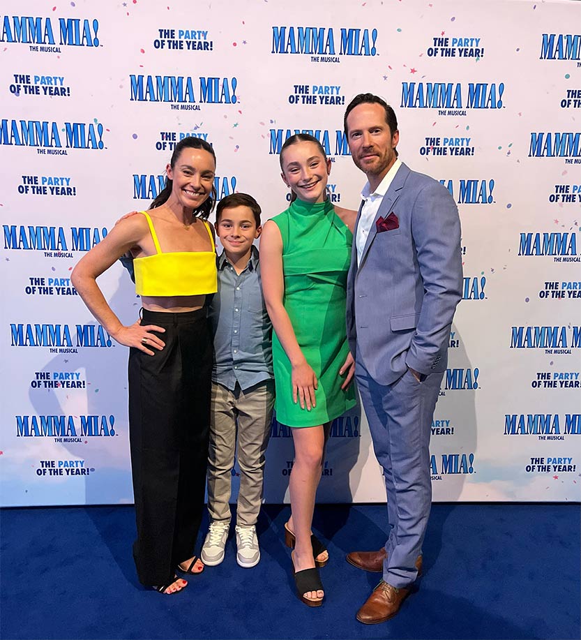 West Melbourne local shines in Mamma Mia! The Musical