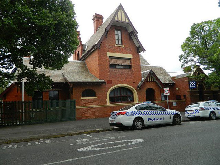 Flemington Police Station to reduce reception hours