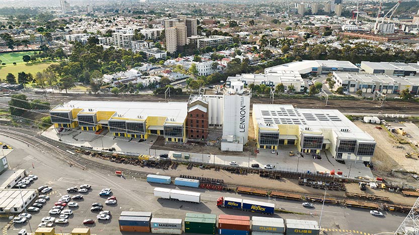 New industrial precinct launches at historic flour mill site in West Melbourne