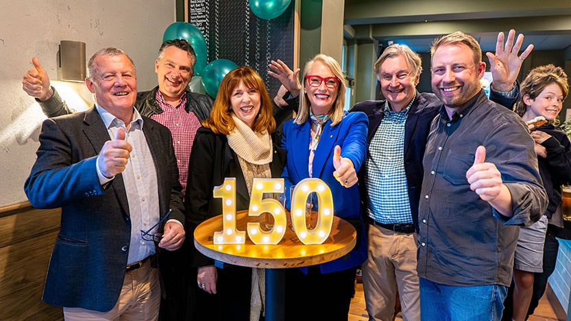Naughtons Hotel throws a birthday bash celebrating 150 years