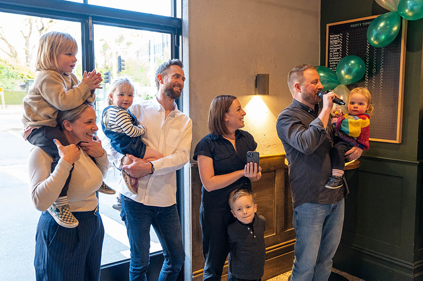 Naughtons Hotel throws a birthday bash celebrating 150 years