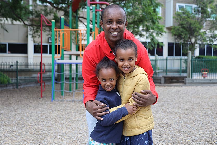Public housing residents win campaign to enrol at North Melbourne Primary School