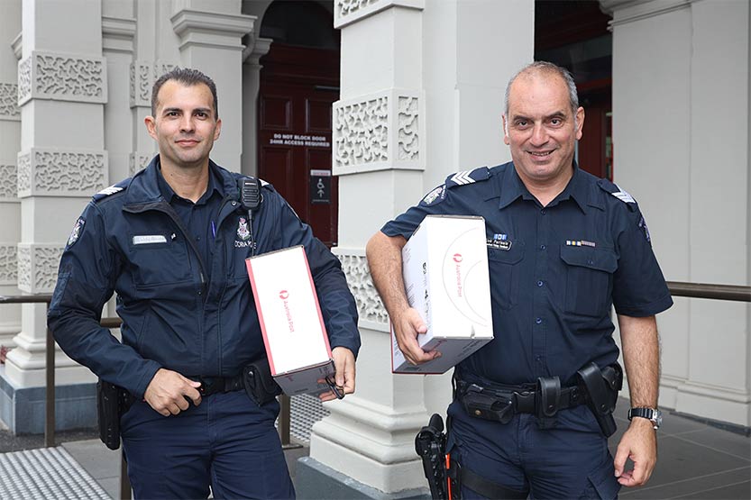 Residents urged to be vigilant with parcel theft amid looming online shopping frenzy