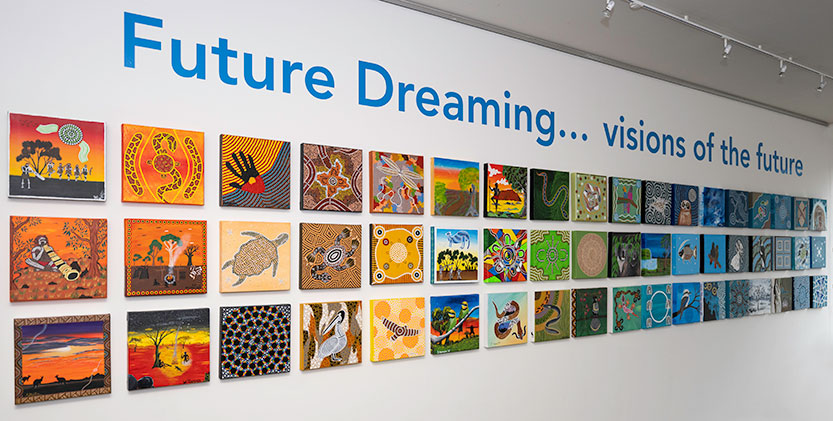 New Carlton gallery exhibits the “future dreaming” of incarcerated First Nations artists