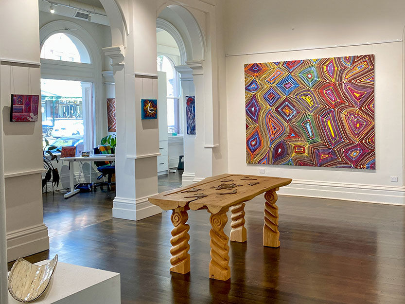 New Carlton gallery exhibits the “future dreaming” of incarcerated First Nations artists