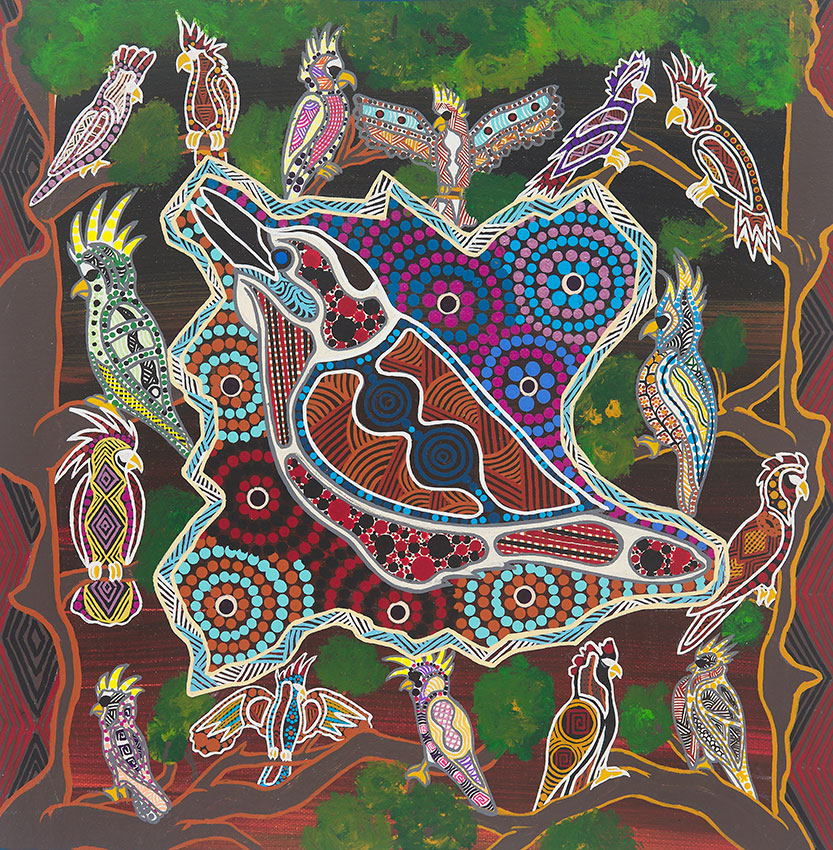 New Carlton gallery exhibits the “future dreaming” of incarcerated First Nations artists