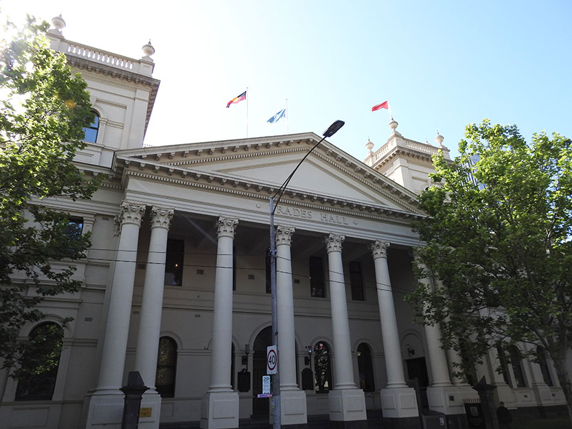Victorian Trades Hall awarded national heritage listing … now, for UNESCO bid