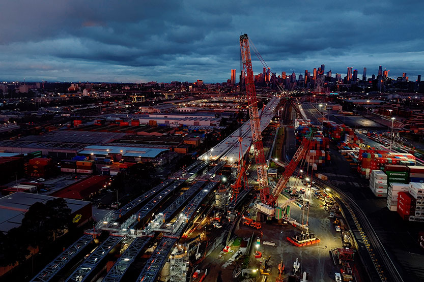 West Gate Tunnel moving ahead