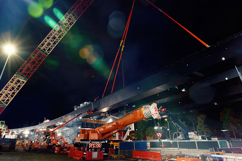 West Gate Tunnel moving ahead