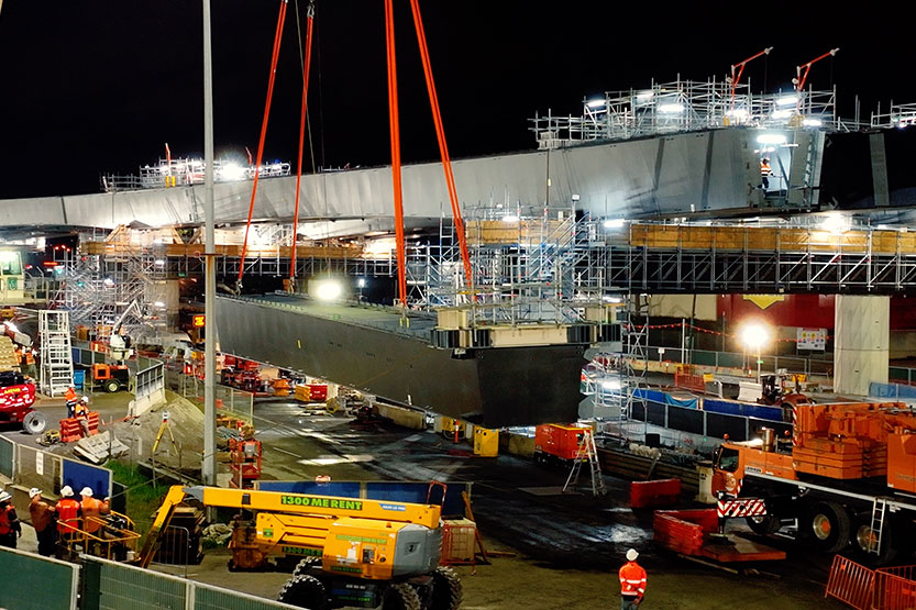 West Gate Tunnel moving ahead