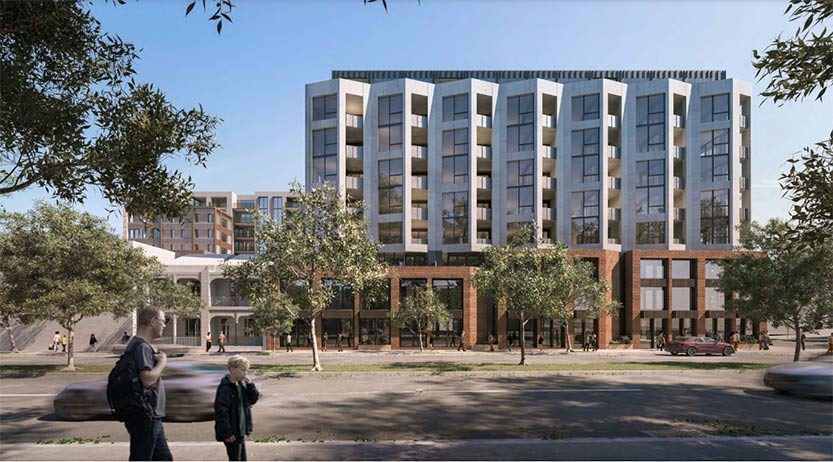 Trio of buildings with affordable housing approved for West Melbourne