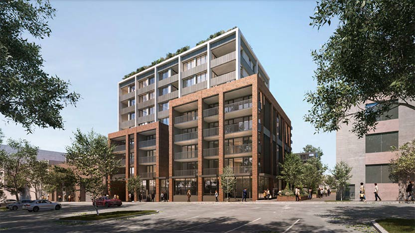 Trio of buildings with affordable housing approved for West Melbourne