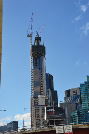 Developments building steadily