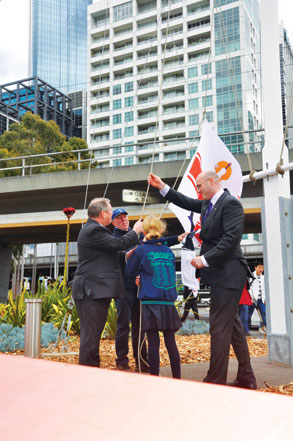Melbourne’s birthday plans