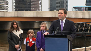 Jim Stynes Bridge Unveiled