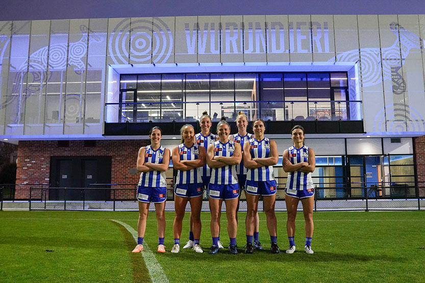 Roos kicking goals with new facilities