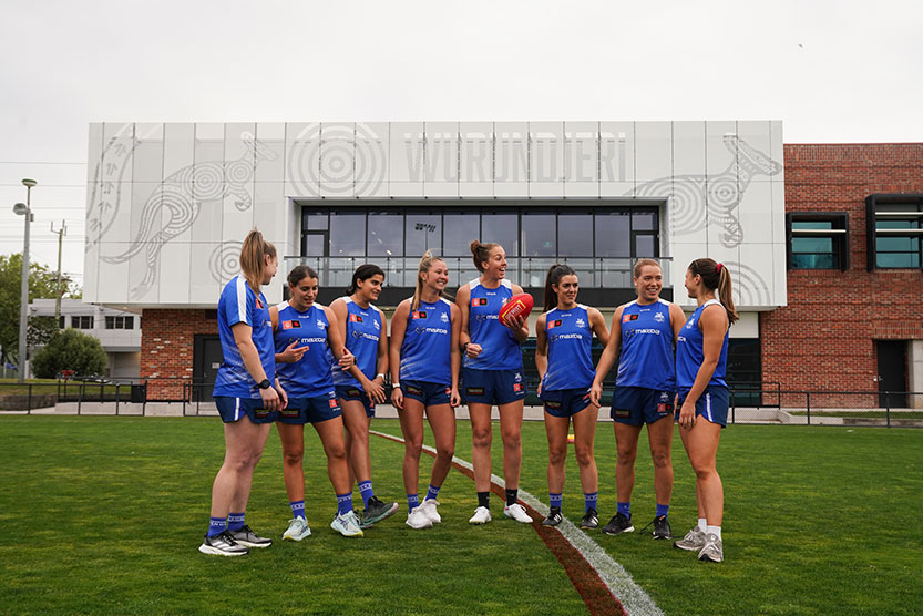 Roos kicking goals with new facilities