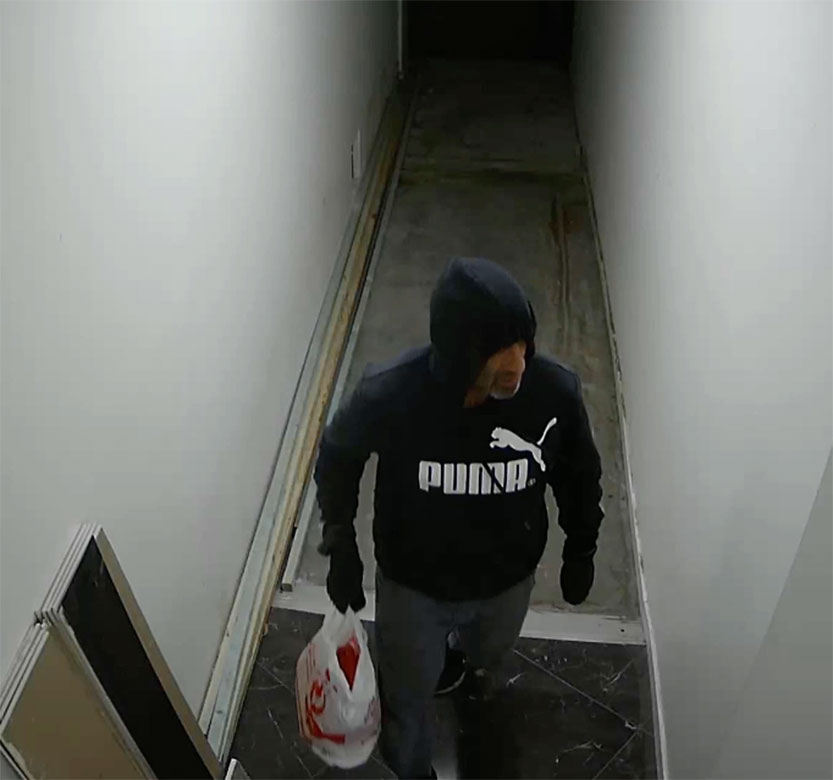 Police appeal after burglary and arson at North Melbourne medical clinic