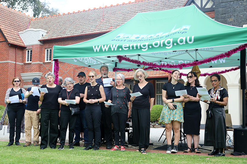 Festive picnic brings East Melbourne community together