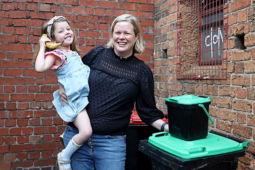 FOGO waste service keeps a lid on landfill