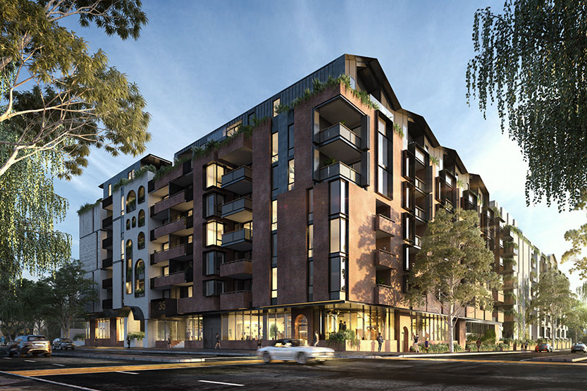 Campus style village under way in Kensington