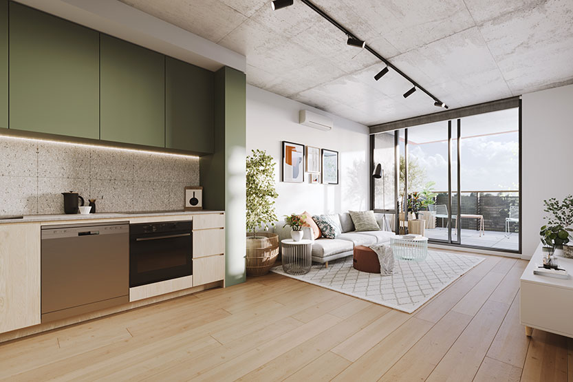 Campus style village under way in Kensington