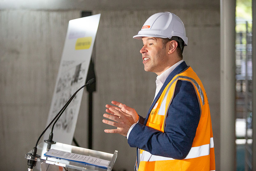 Campus style village under way in Kensington