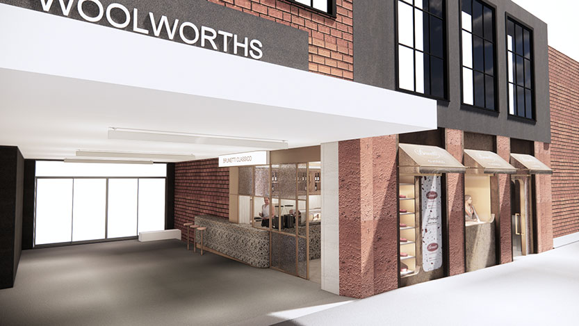 Brunetti Classico brings a new local to Drummond St